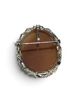 Broche Mandile 1922 Mujer Cammei  in Plata Conchiglia 2MSPCM25.2.26 - 2MSPCM25.2.26